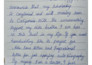 do handwrite notes and letters